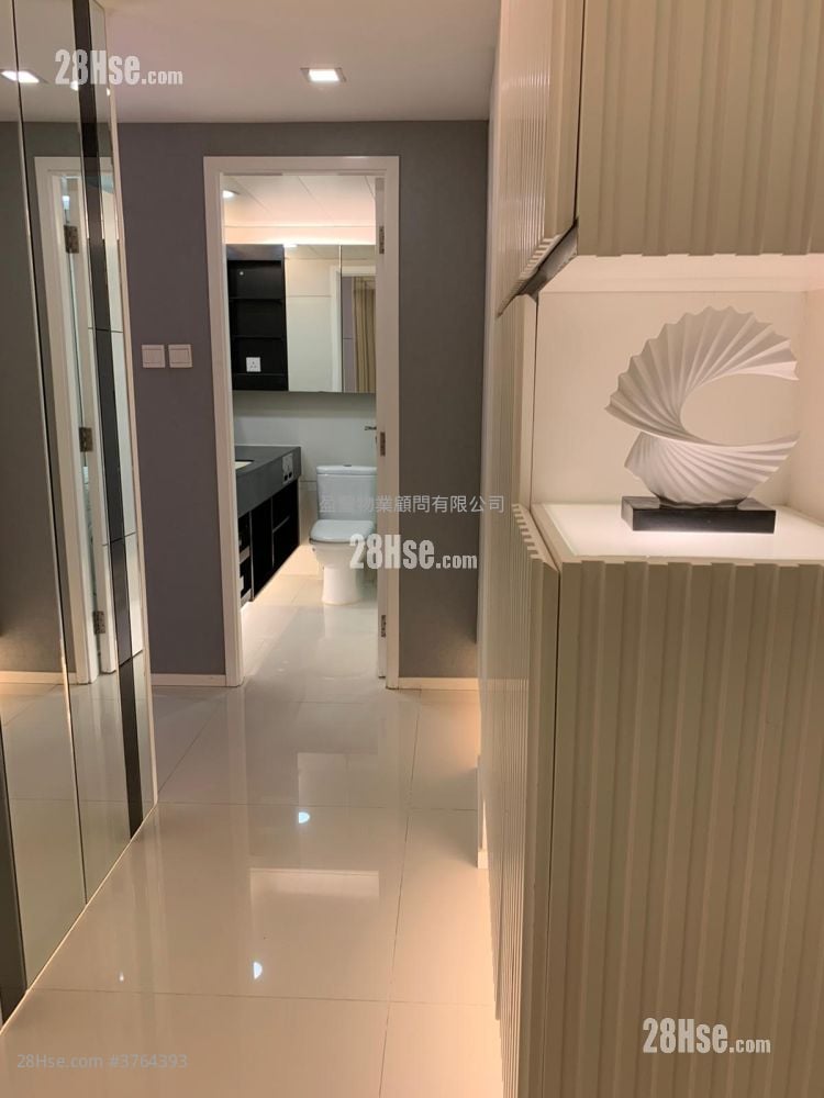 百德大廈 售盤 2 房 , 1 浴室 411 平方呎