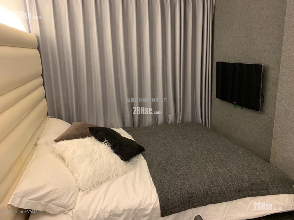 百德大廈 售盤 2 房 , 1 浴室 411 平方呎