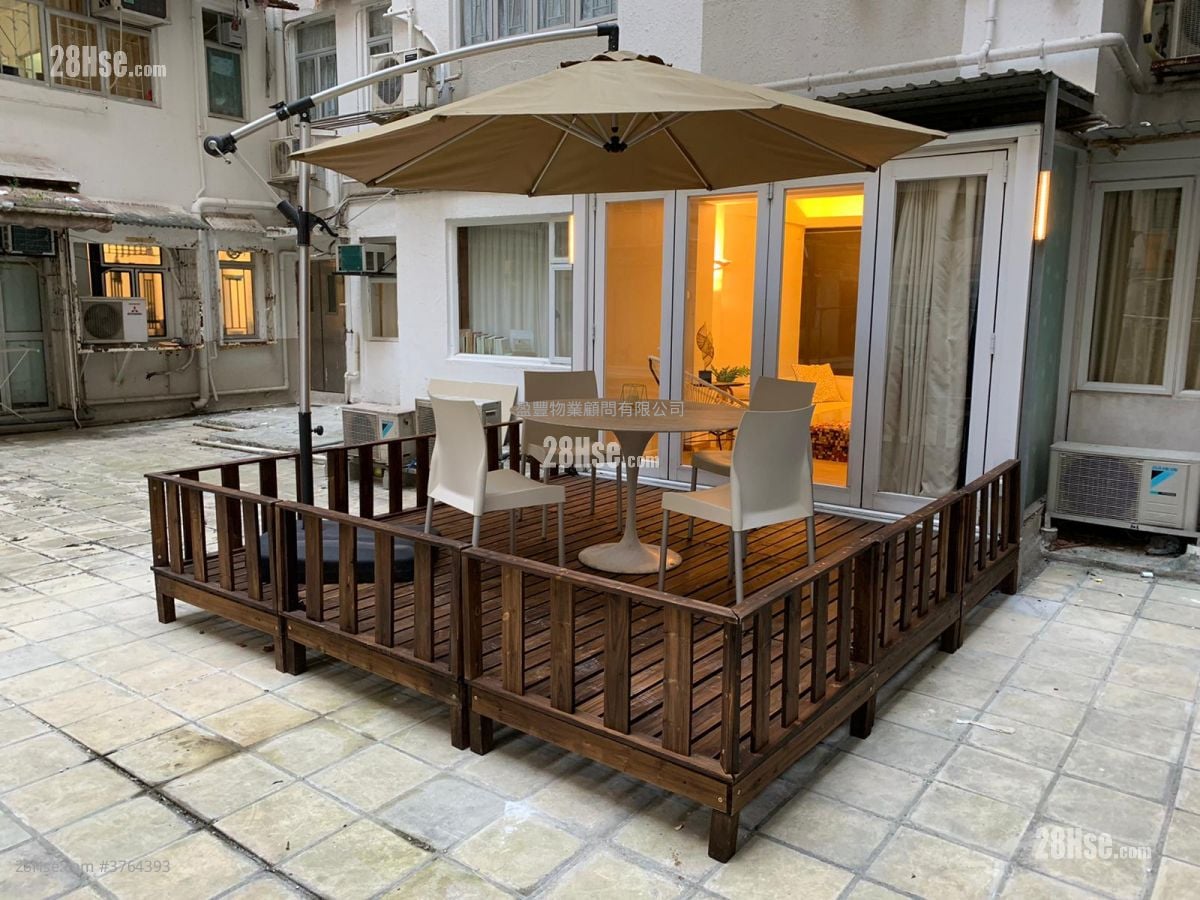 百德大廈 售盤 2 房 , 1 浴室 411 平方呎