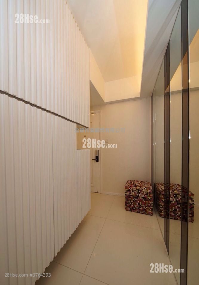 百德大廈 售盤 2 房 , 1 浴室 411 平方呎