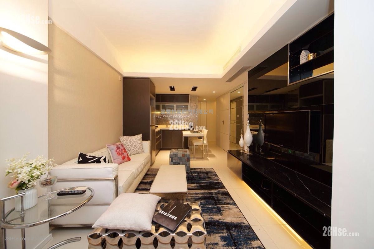 百德大廈 售盤 2 房 , 1 浴室 411 平方呎