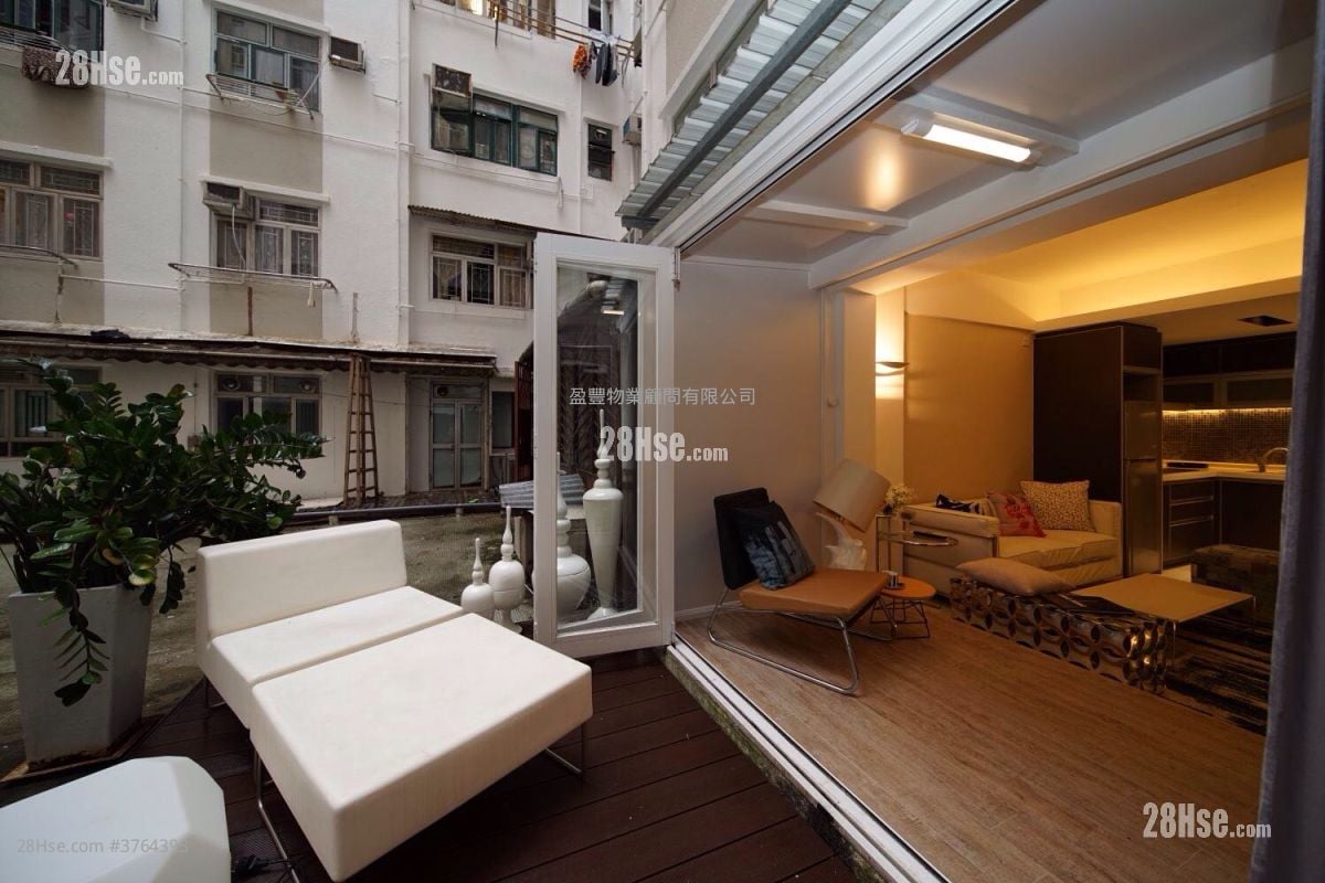 百德大廈 售盤 2 房 , 1 浴室 411 平方呎