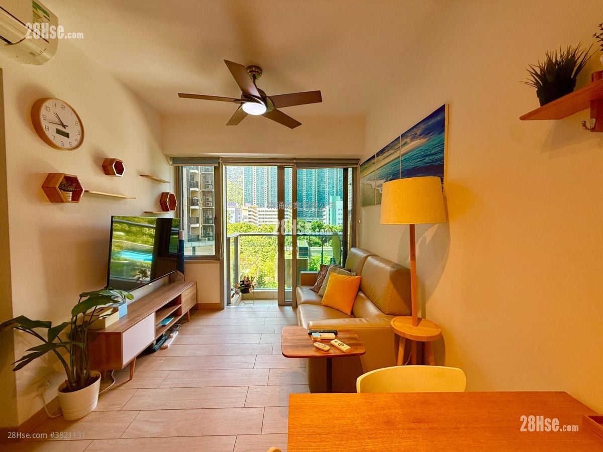 東環 租盤 2 房 , 2 浴室 484 平方呎