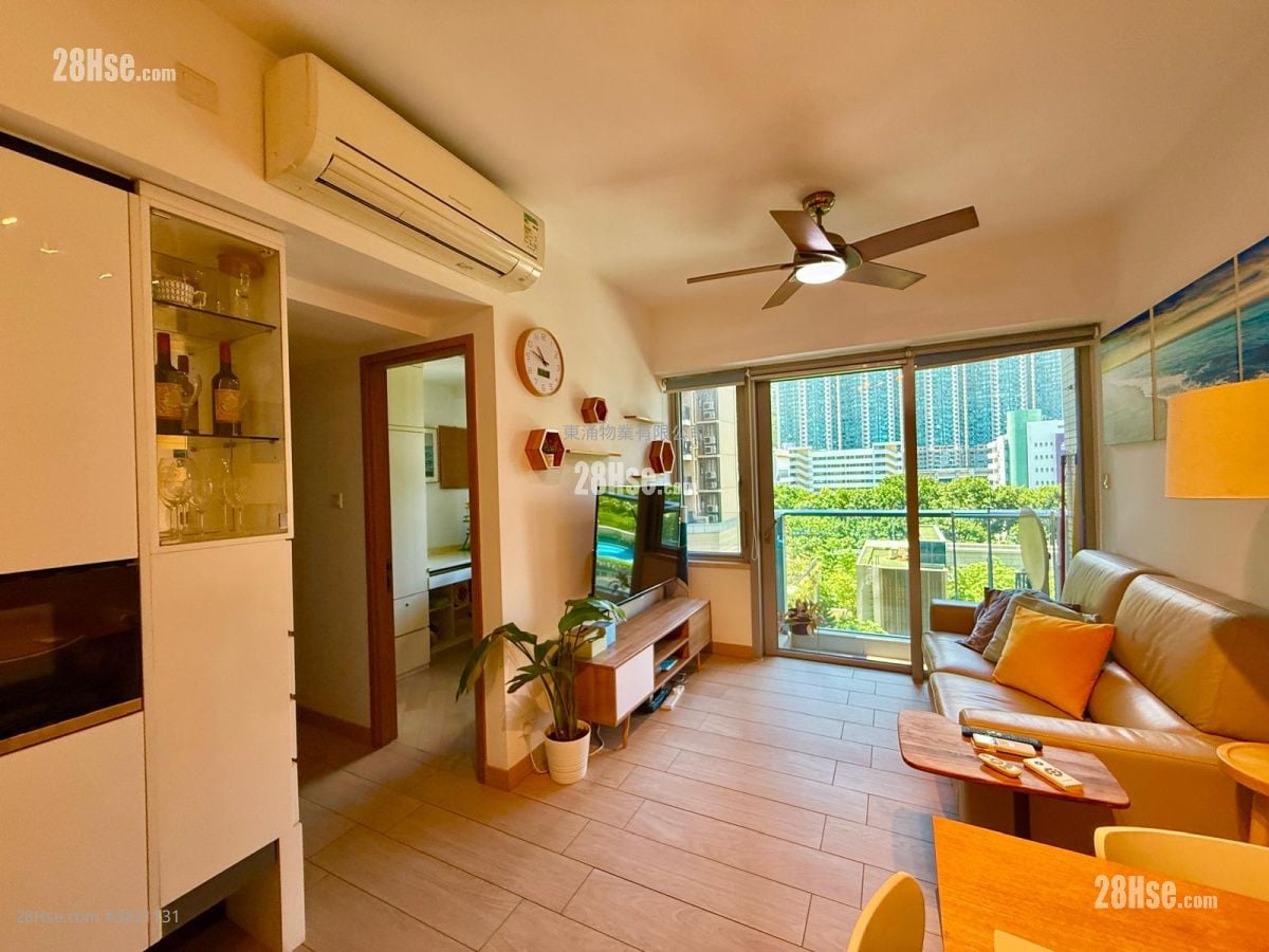 東環 租盤 2 房 , 2 浴室 484 平方呎