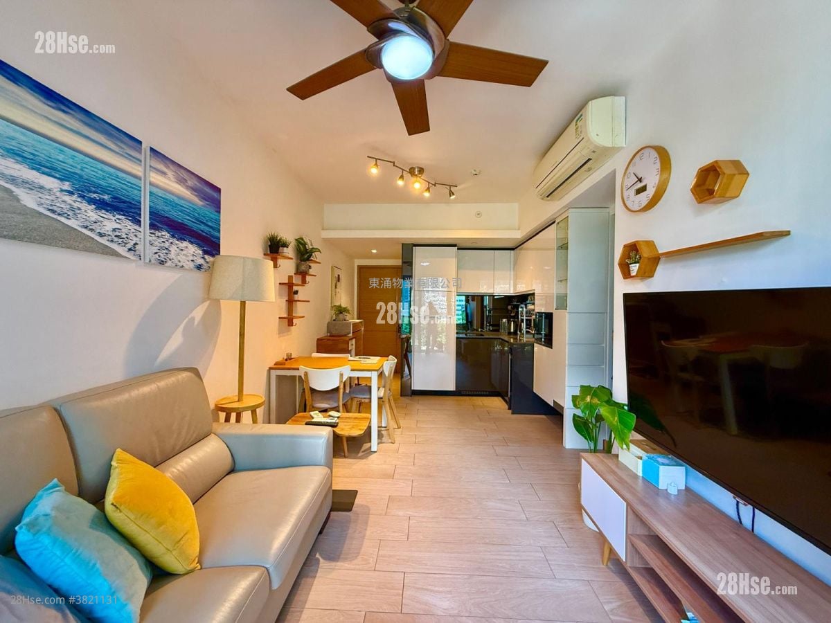 東環 租盤 2 房 , 2 浴室 484 平方呎