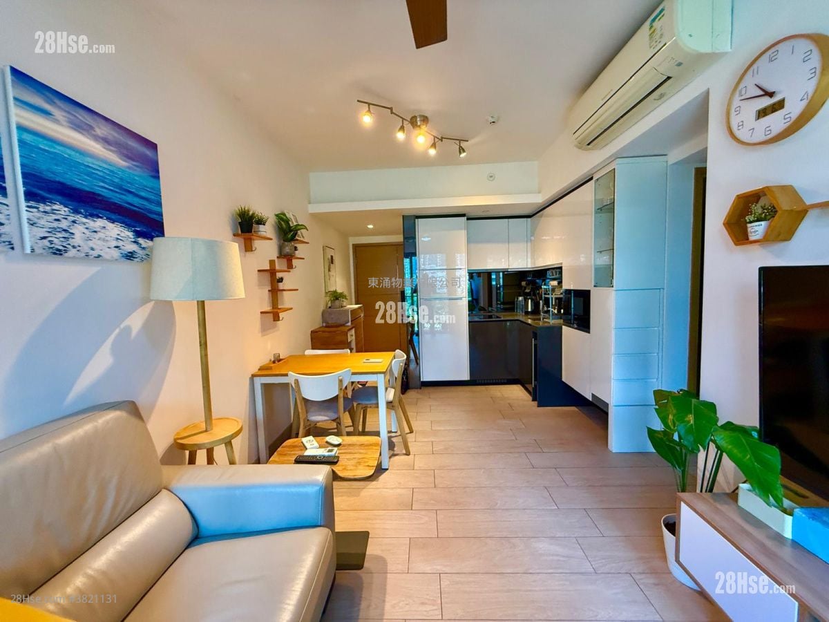 東環 租盤 2 房 , 2 浴室 484 平方呎