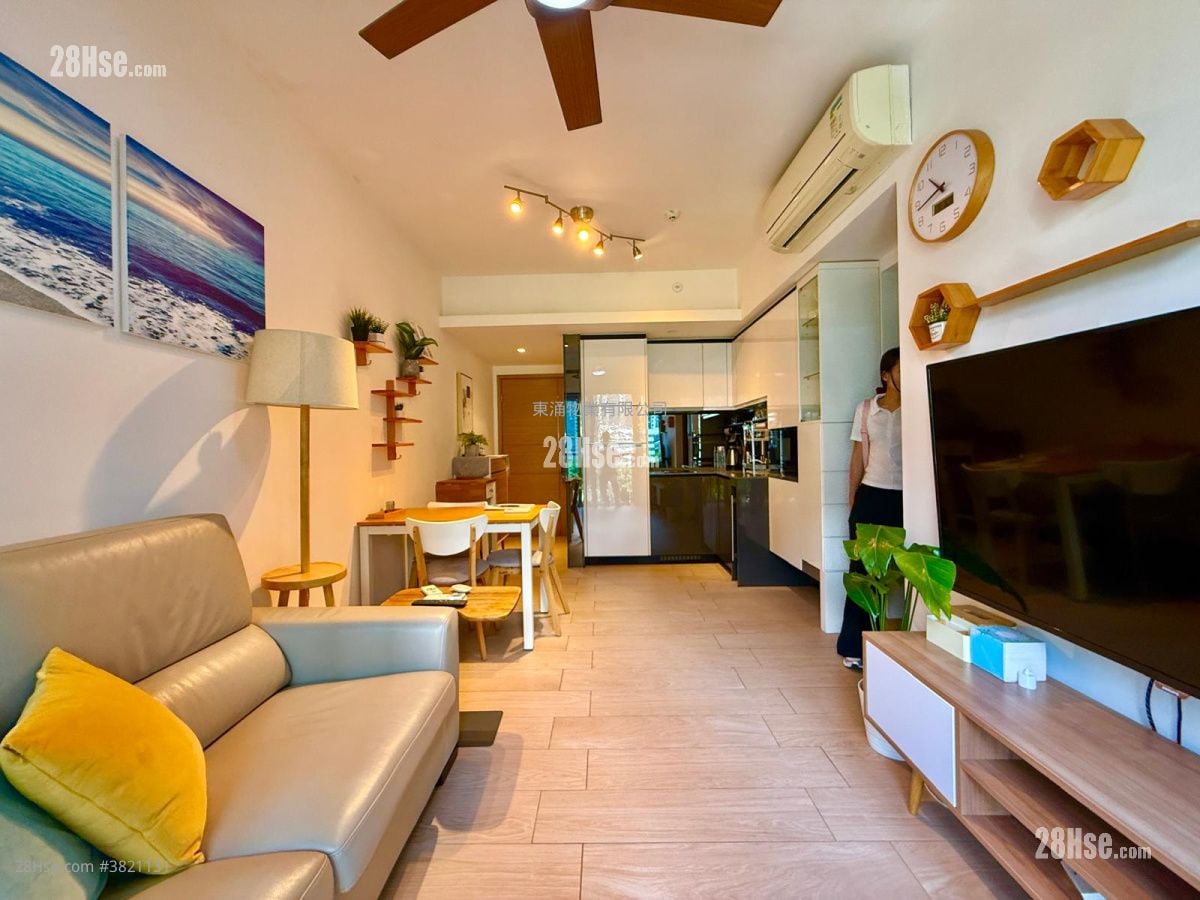 東環 租盤 2 房 , 2 浴室 484 平方呎