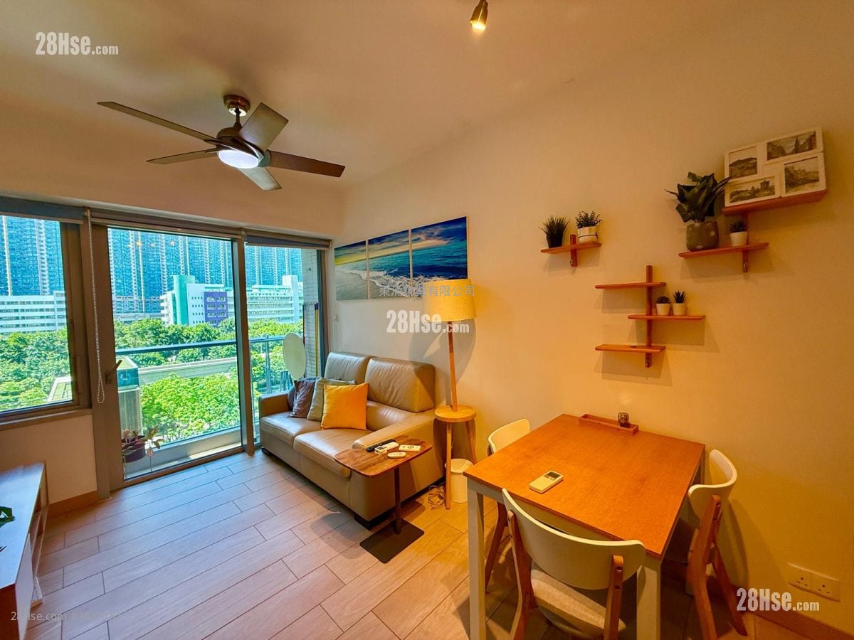 東環 租盤 2 房 , 2 浴室 484 平方呎