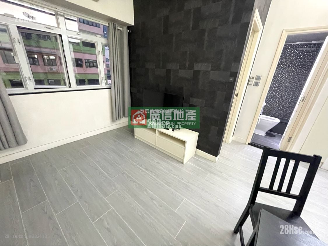 大同新村 售盤 1 房 , 1 浴室 325 平方呎