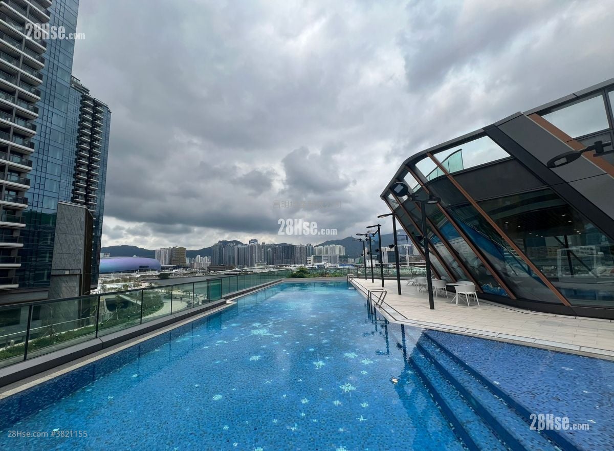 启德海湾 租盘 2 房 , 1 浴室 551 平方尺