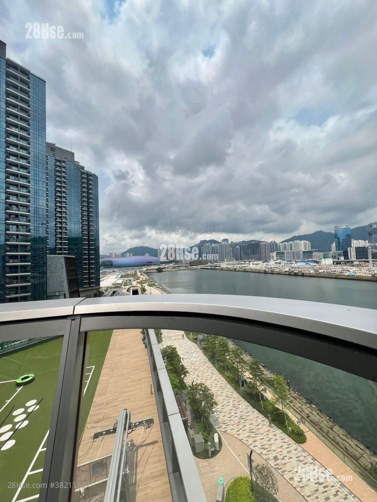 启德海湾 租盘 2 房 , 1 浴室 551 平方尺