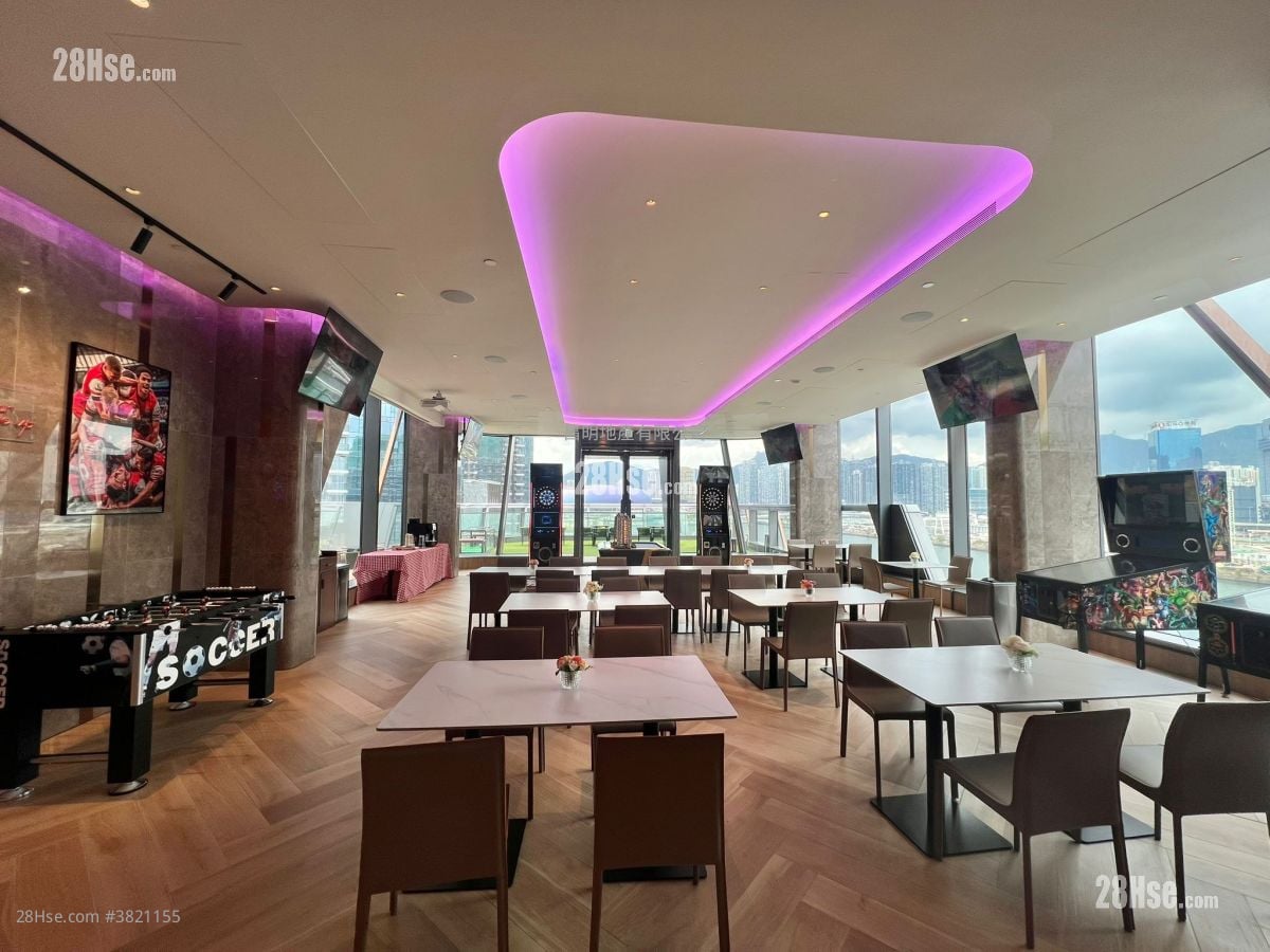 启德海湾 租盘 2 房 , 1 浴室 551 平方尺