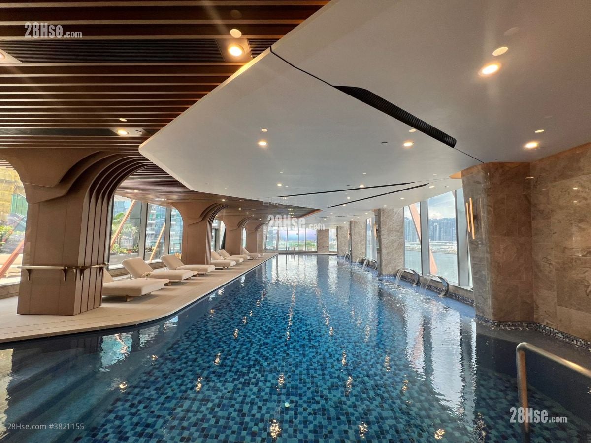 启德海湾 租盘 2 房 , 1 浴室 551 平方尺