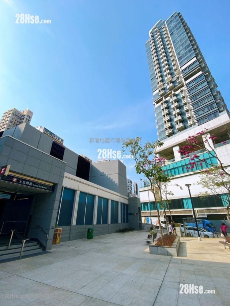 津匯 租盤 開放式間隔 , 1 浴室 245 平方呎