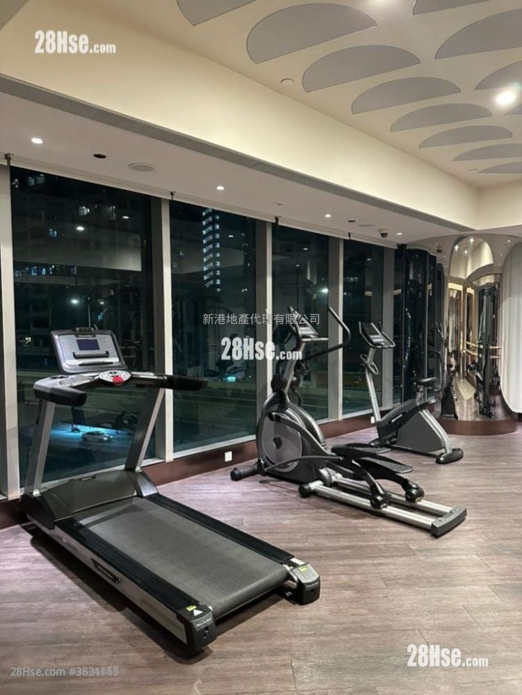 津匯 租盤 開放式間隔 , 1 浴室 245 平方呎