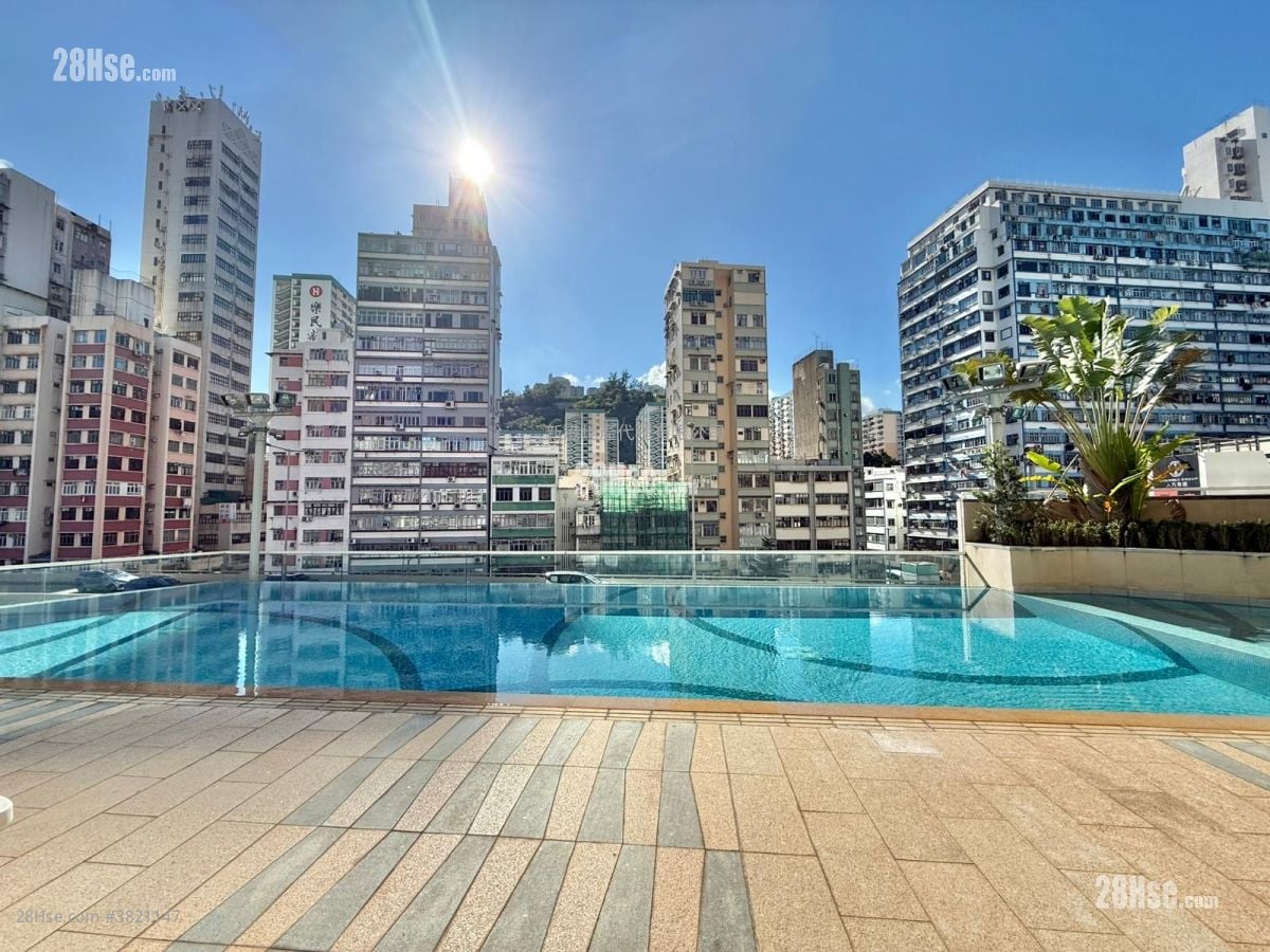 津匯 租盤 開放式間隔 , 1 浴室 245 平方呎