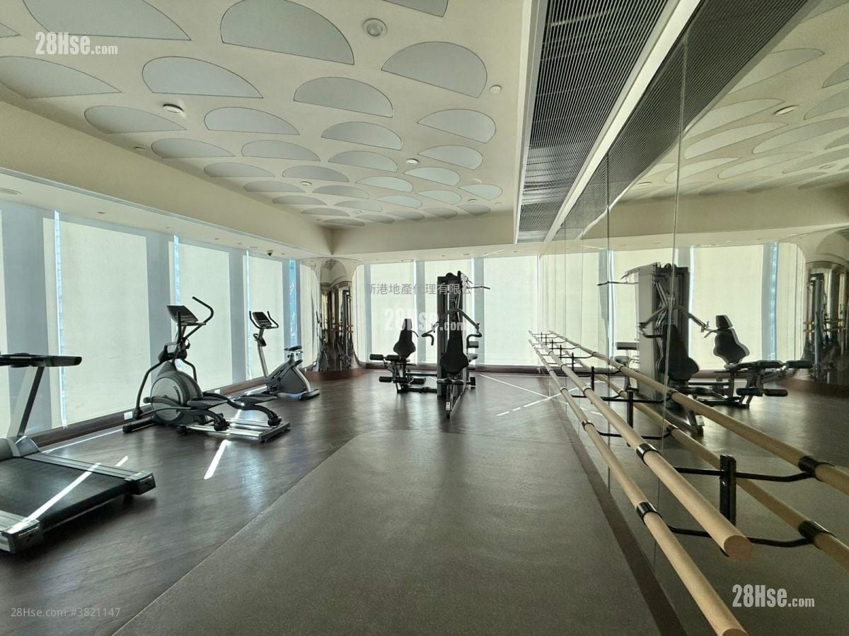 津匯 租盤 開放式間隔 , 1 浴室 245 平方呎