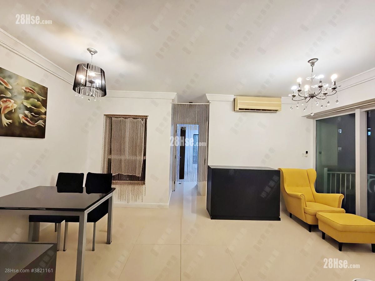 慧景轩 租盘 2 房 , 1 浴室 533 平方尺