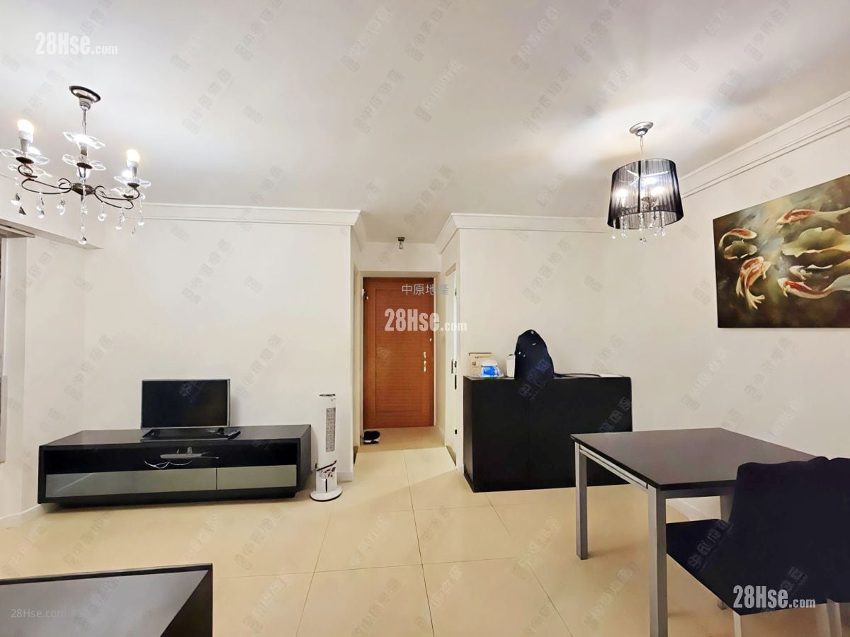 慧景轩 租盘 2 房 , 1 浴室 533 平方尺