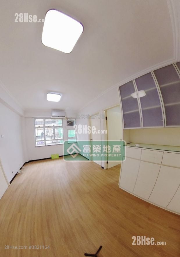 樂興大廈 售盤 2 房 , 1 浴室 372 平方呎