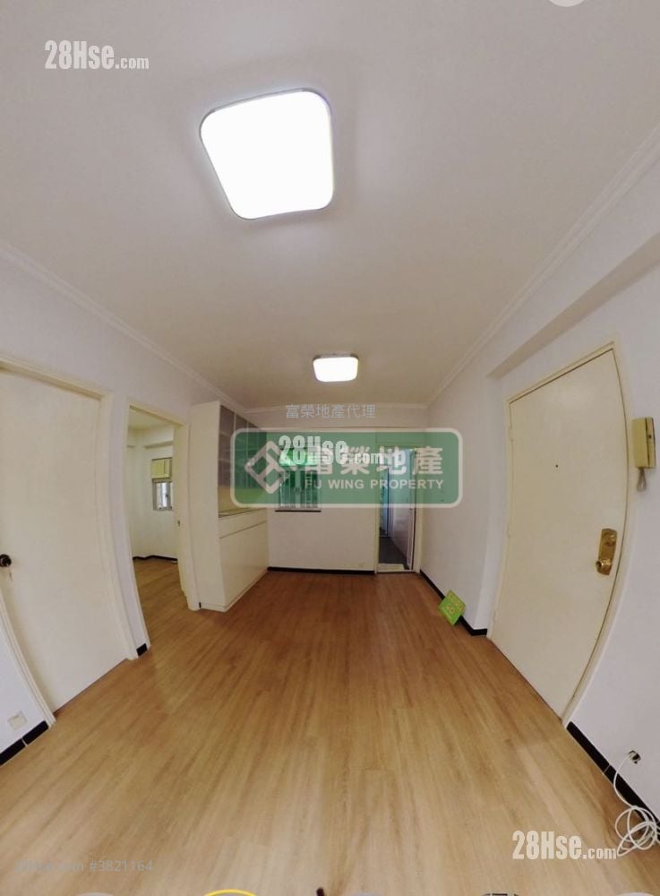 樂興大廈 售盤 2 房 , 1 浴室 372 平方呎