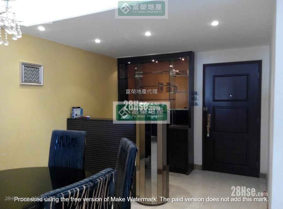 仁安大厦 售盘 3 房 , 2 浴室 774 平方尺