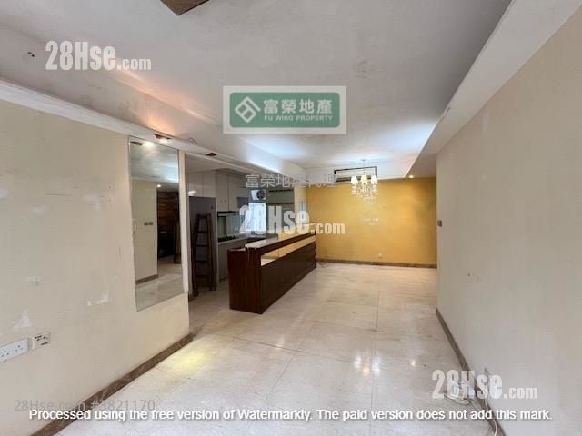 仁安大厦 售盘 3 房 , 2 浴室 774 平方尺