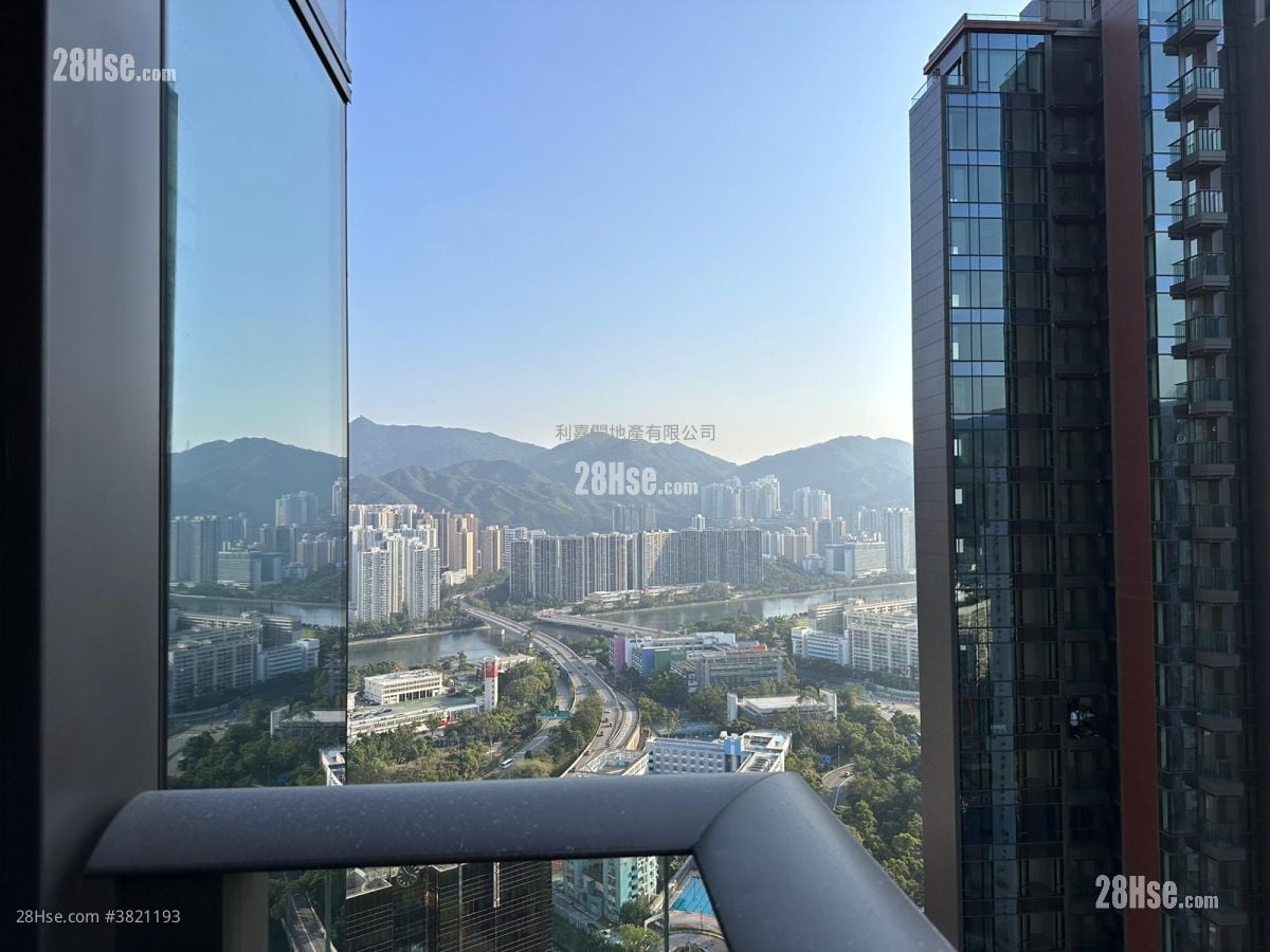 星凱堤岸 租盤 2 房 , 1 浴室 462 平方呎