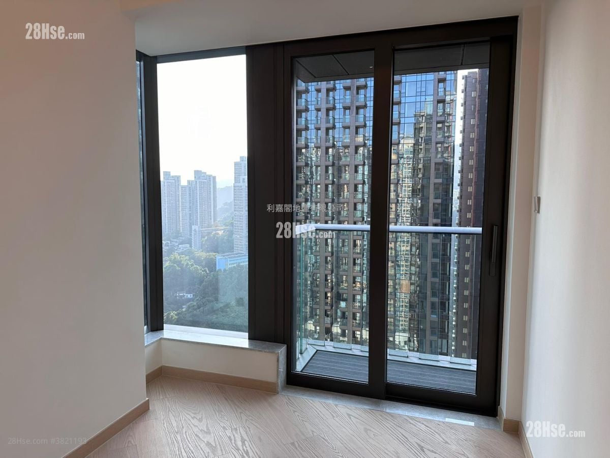 星凱堤岸 租盤 2 房 , 1 浴室 462 平方呎