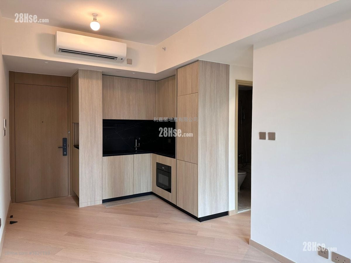 星凱堤岸 租盤 2 房 , 1 浴室 462 平方呎