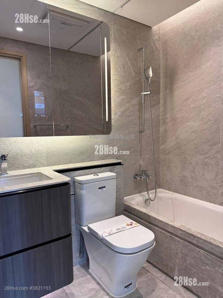 星凱堤岸 租盤 2 房 , 1 浴室 462 平方呎