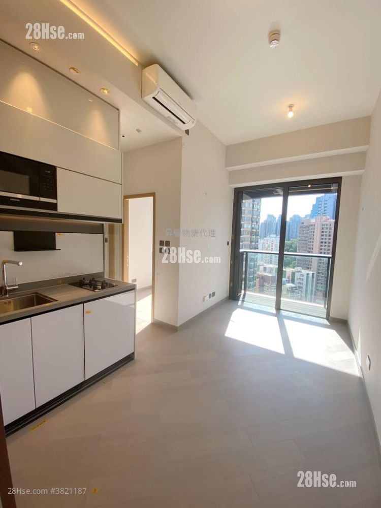 啟岸 租盤 2 房 , 1 浴室 391 平方呎