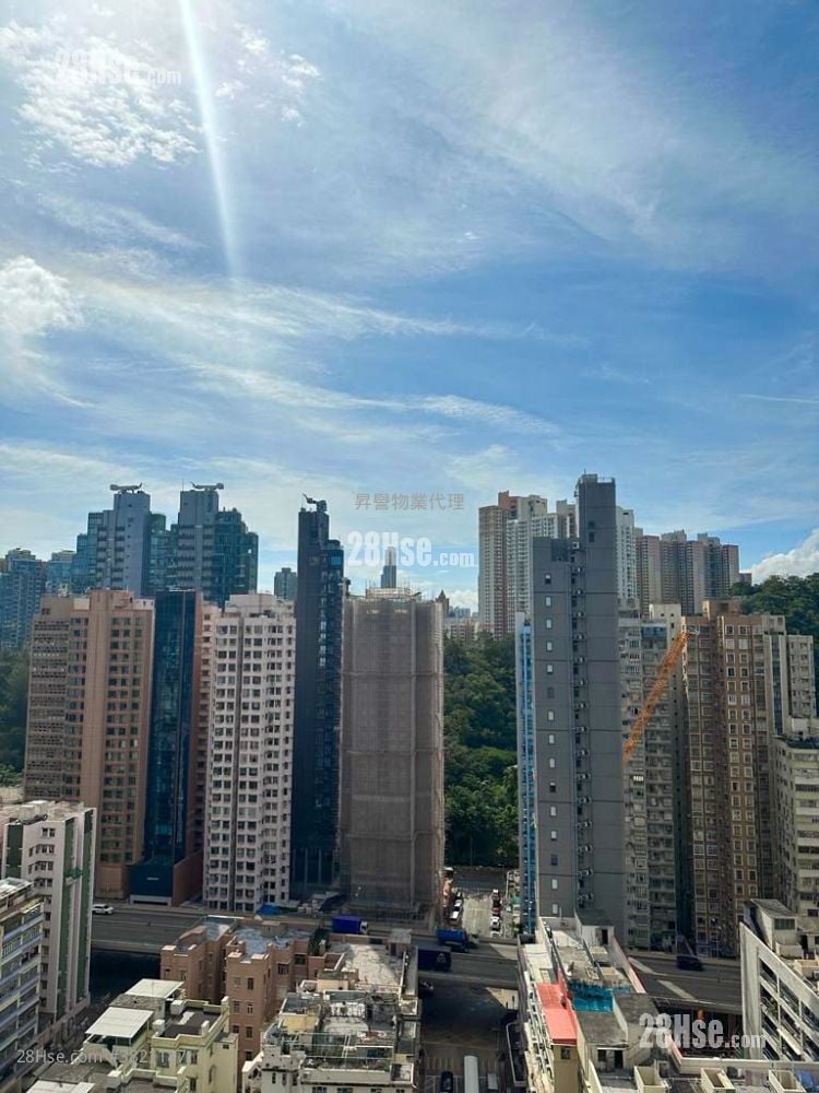 啟岸 租盤 2 房 , 1 浴室 391 平方呎