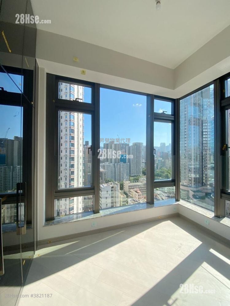 啟岸 租盤 2 房 , 1 浴室 391 平方呎