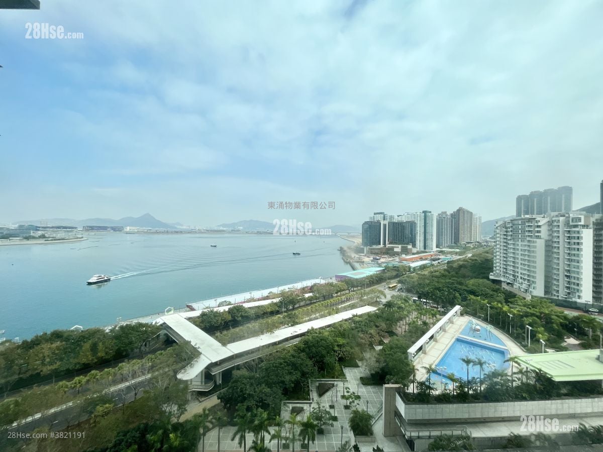 海堤灣畔 售盤 3 房 , 2 浴室 845 平方呎