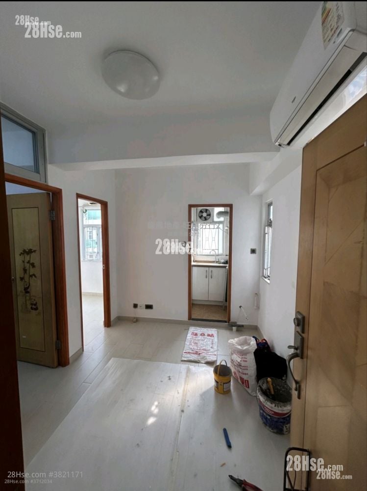 福和大楼 售盘 2 房 , 1 浴室 240 平方尺