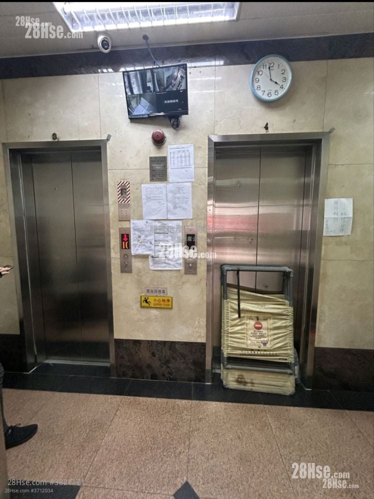 福和大楼 售盘 2 房 , 1 浴室 240 平方尺