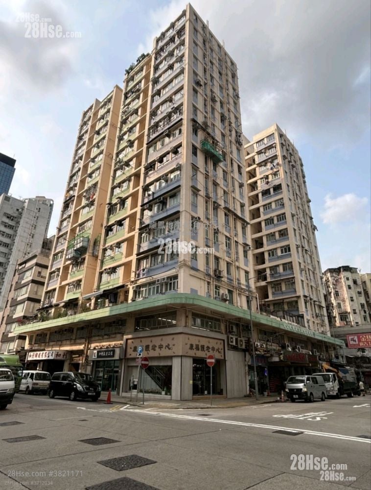 福和大楼 售盘 2 房 , 1 浴室 240 平方尺