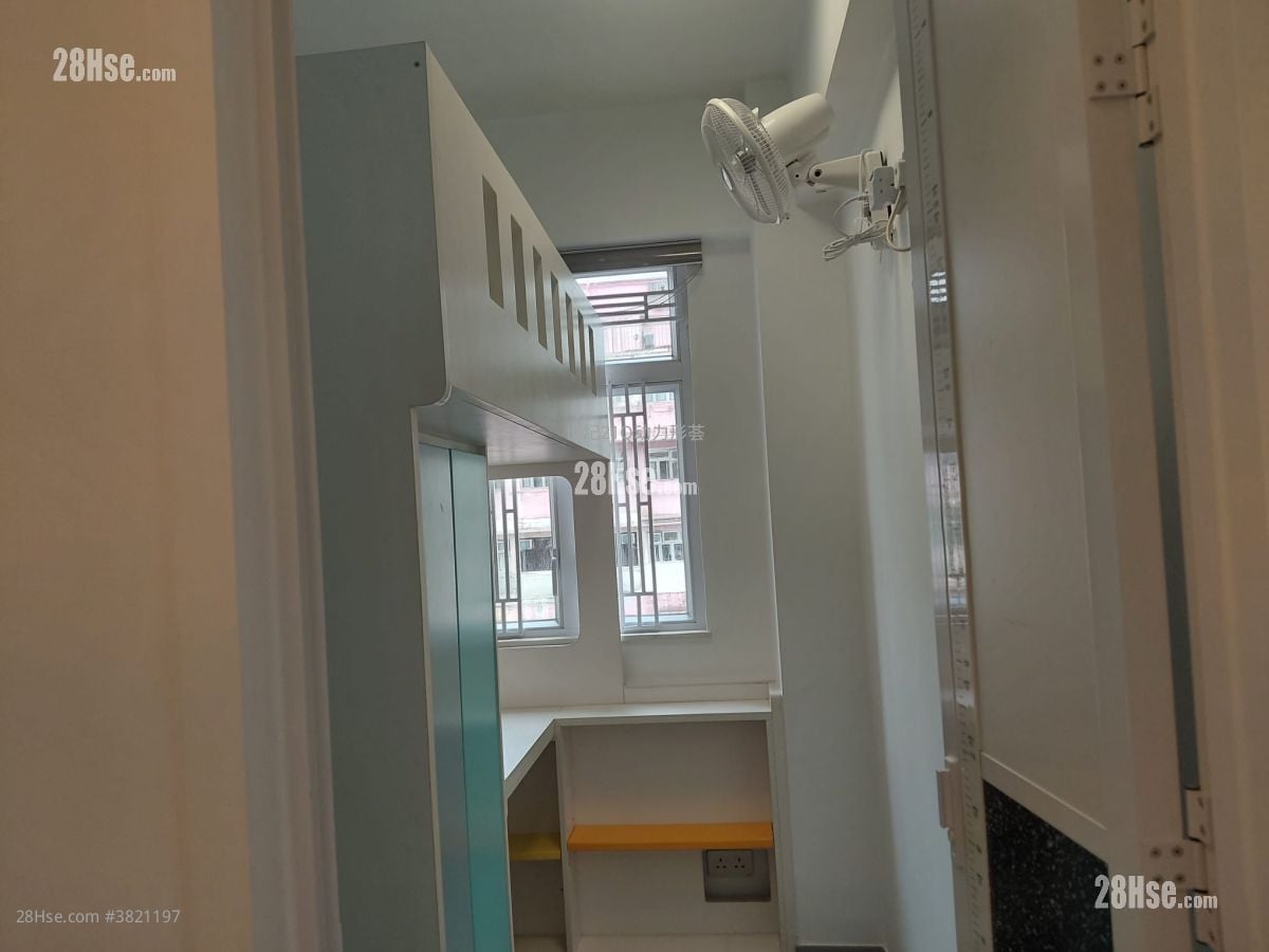 新成大樓 售盤 3 房 , 1 浴室 445 平方呎