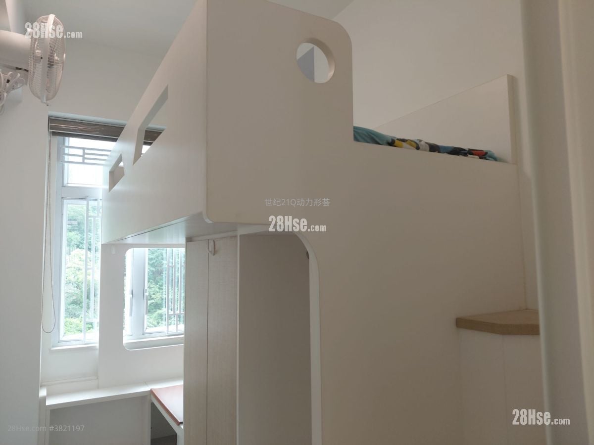 新成大樓 售盤 3 房 , 1 浴室 445 平方呎