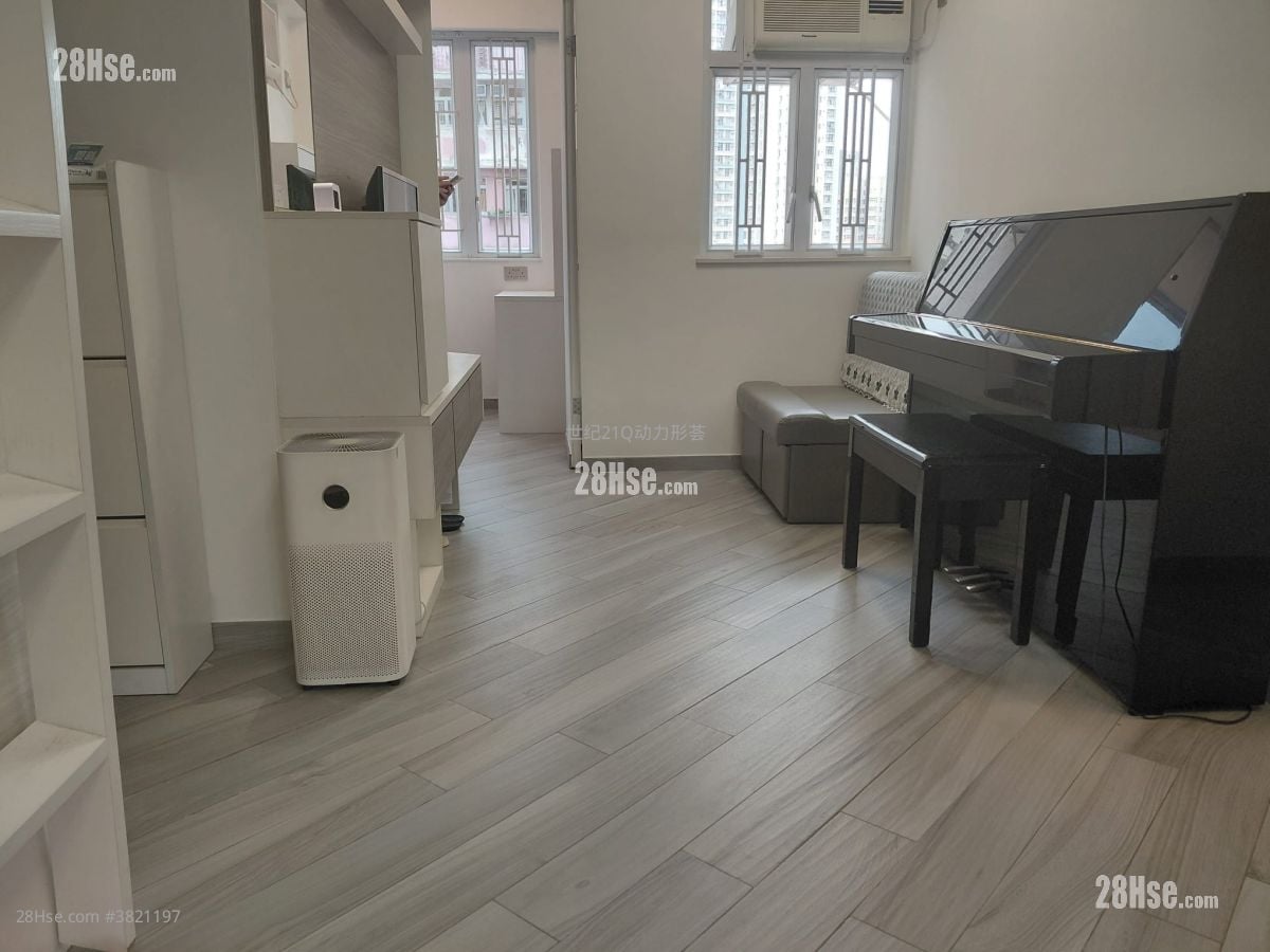 新成大樓 售盤 3 房 , 1 浴室 445 平方呎