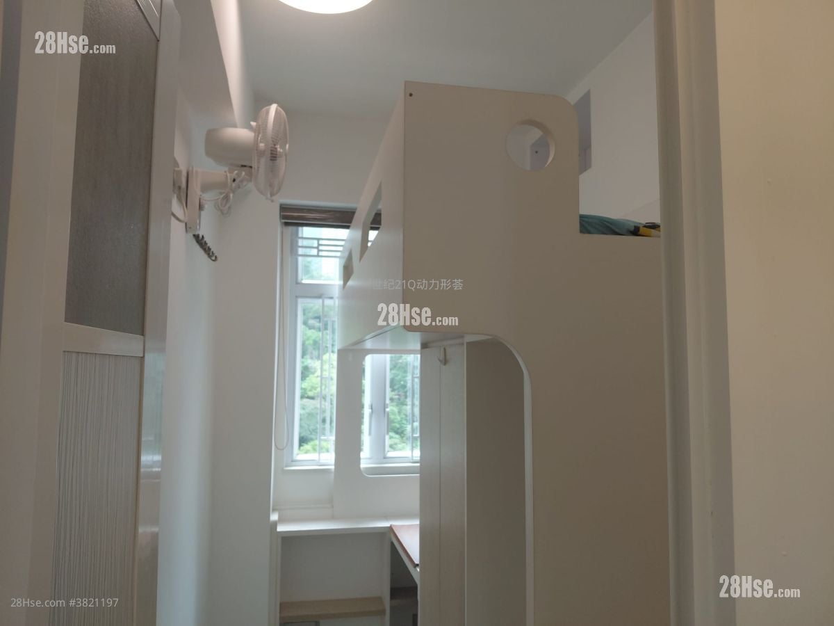 新成大樓 售盤 3 房 , 1 浴室 445 平方呎