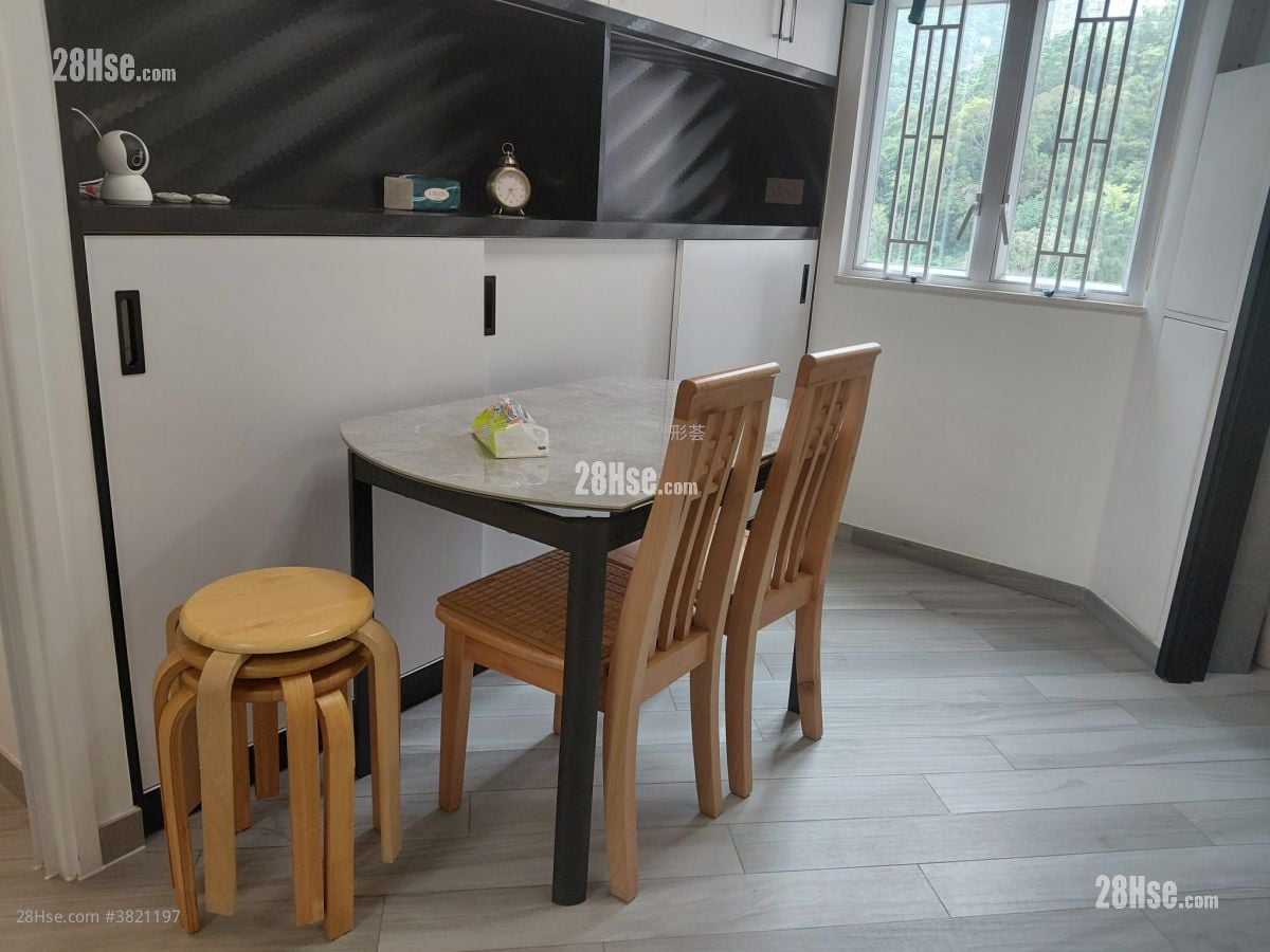 新成大樓 售盤 3 房 , 1 浴室 445 平方呎