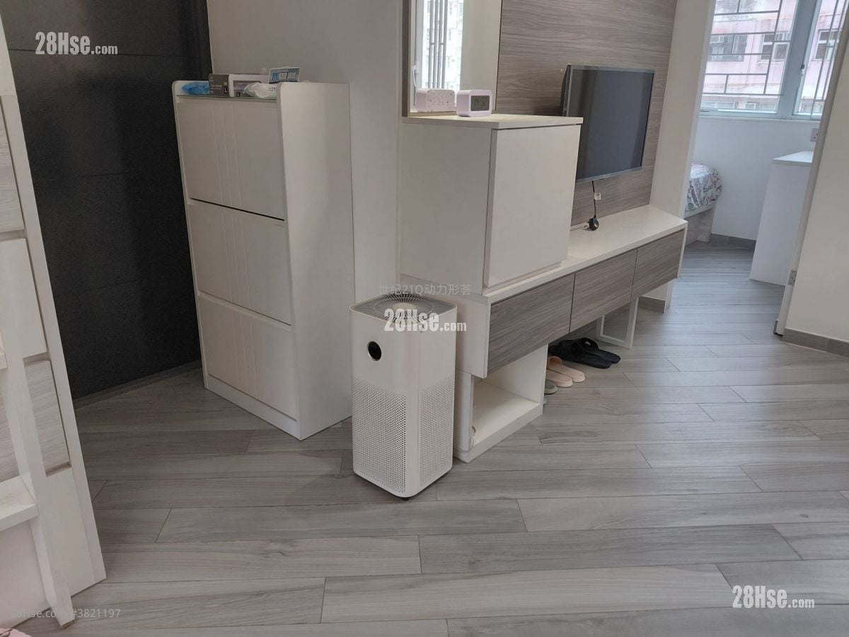 新成大樓 售盤 3 房 , 1 浴室 445 平方呎