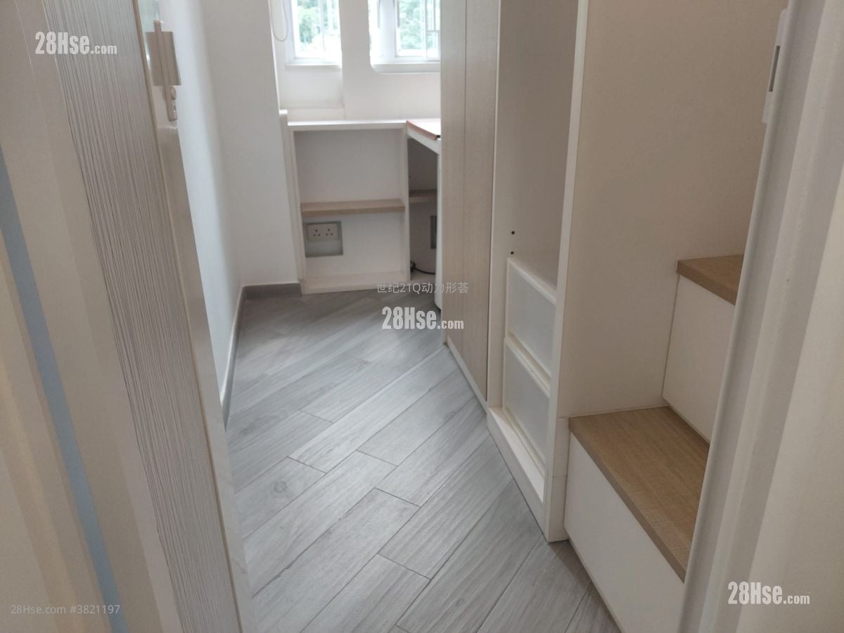 新成大樓 售盤 3 房 , 1 浴室 445 平方呎