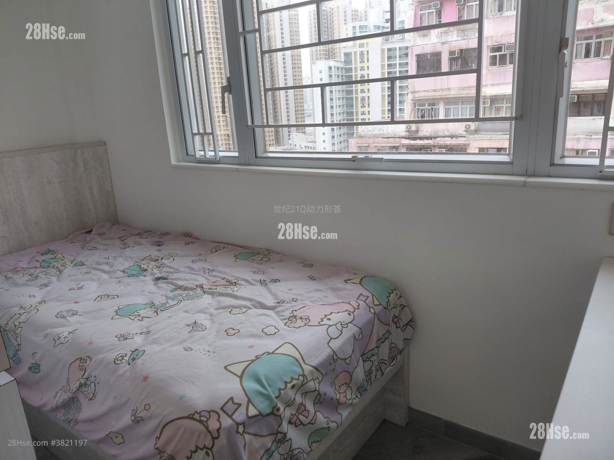 新成大樓 售盤 3 房 , 1 浴室 445 平方呎