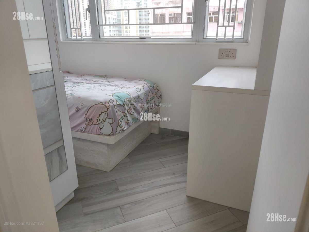 新成大樓 售盤 3 房 , 1 浴室 445 平方呎