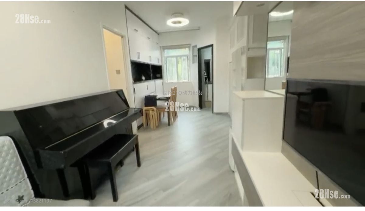 新成大樓 售盤 3 房 , 1 浴室 445 平方呎