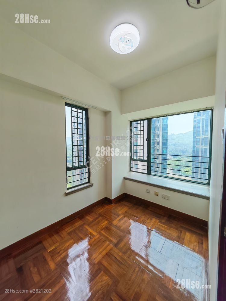 睡房 1: 牽晴間 租盤 2 房 , 1 浴室 384 平方呎