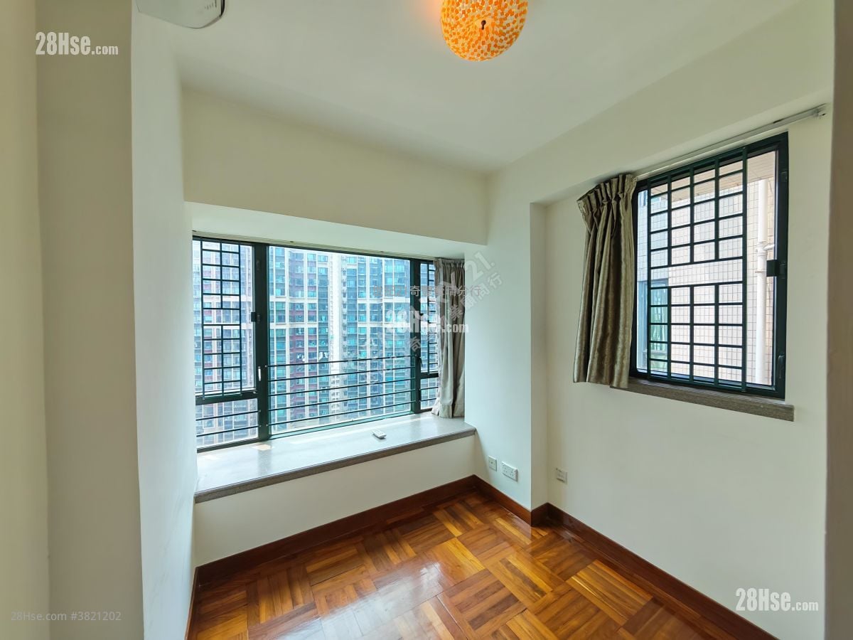 睡房 2: 牽晴間 租盤 2 房 , 1 浴室 384 平方呎